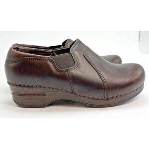 Dansko Professional XP Brown Oiled Leather - size EU 38 US 8 - was $140